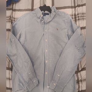 Ralph Lauren Light Blue Oxford Dress Shirt